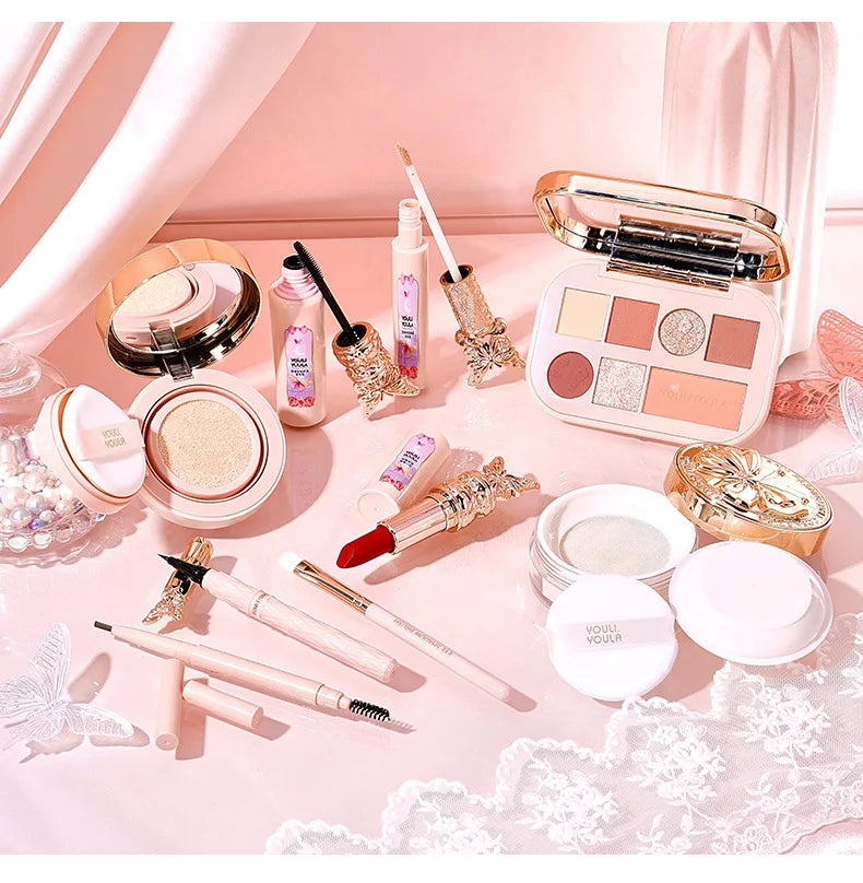 Pro Makeup Set – Full Face Kit