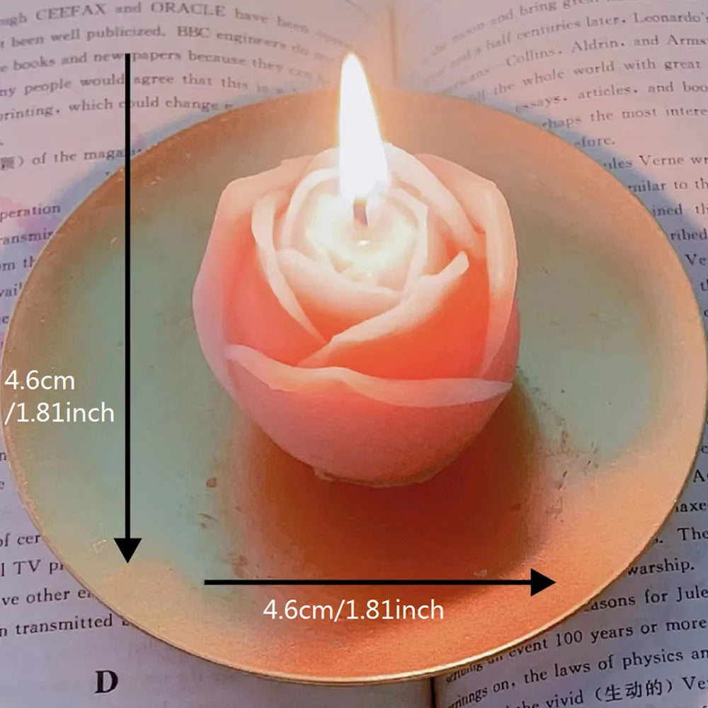 Aromatherapy Scented Candle – Transparent Glow