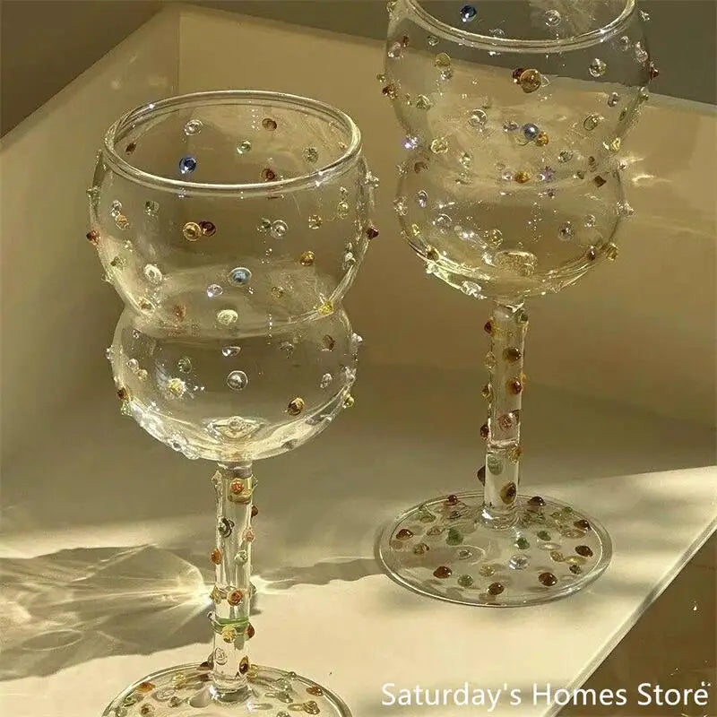 Gem Goblet – Faceted Wine Glass