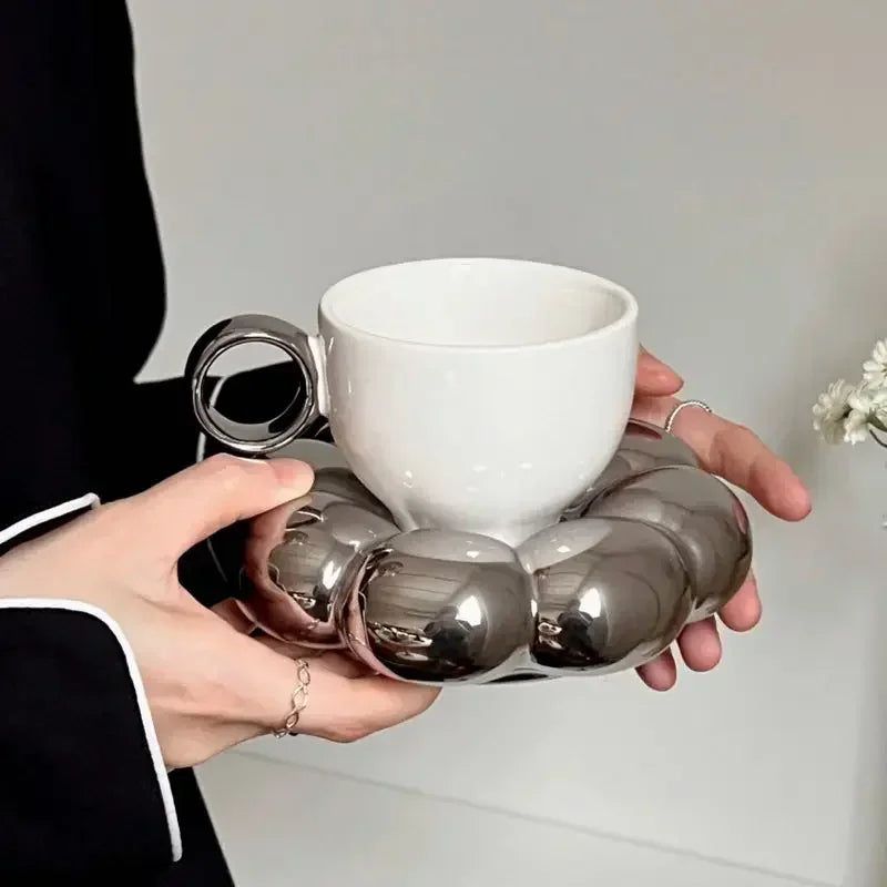 Cloud Mug – Whimsical Ceramic Cup