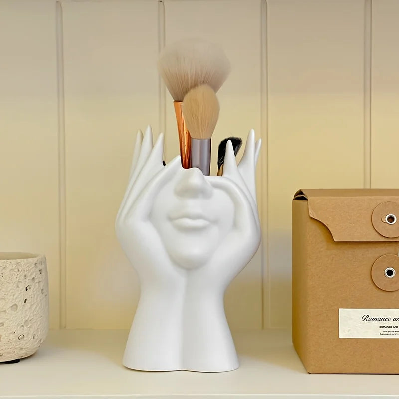 Portable Makeup Organizer – Lightweight Countertop Caddy