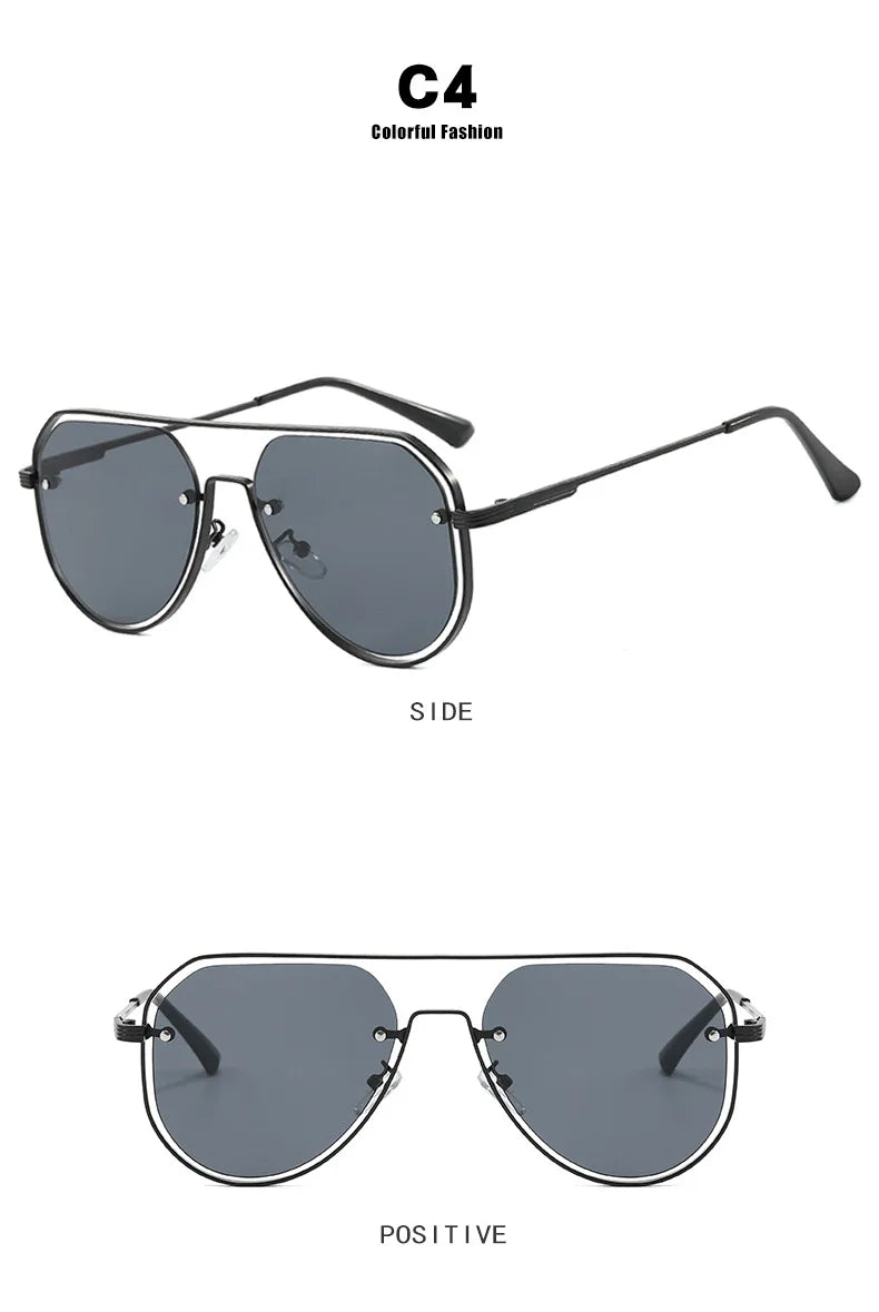 Classic Pilot UV400 – Driving Aviators