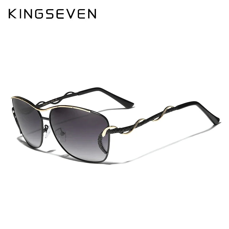 KINGSEVEN Polarized UV400 – Vintage Women’s Shades
