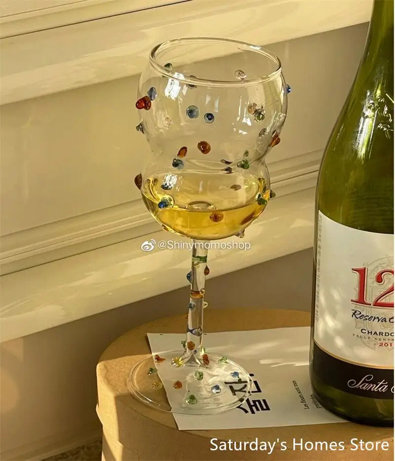 Gem Goblet – Faceted Wine Glass