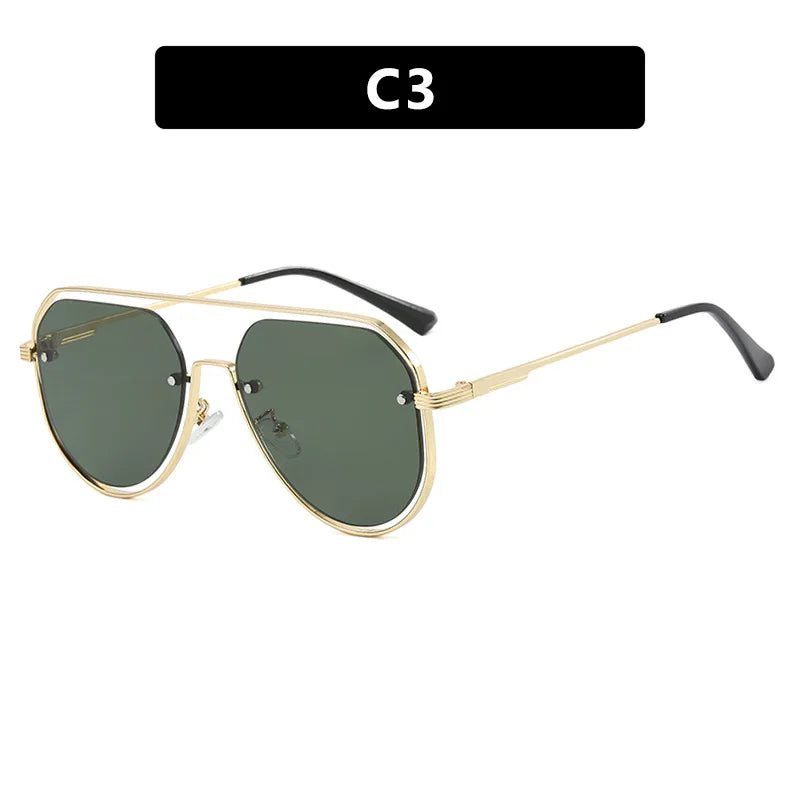 Classic Pilot UV400 – Driving Aviators