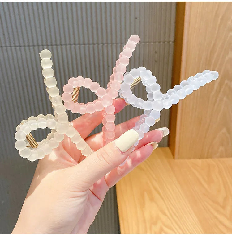 Strong Hold Hair Claw – For Thick Hair
