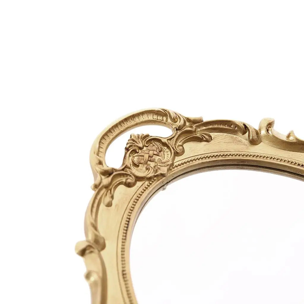 Elegant Mirror-Finish Vanity Tray – Perfume & Jewels