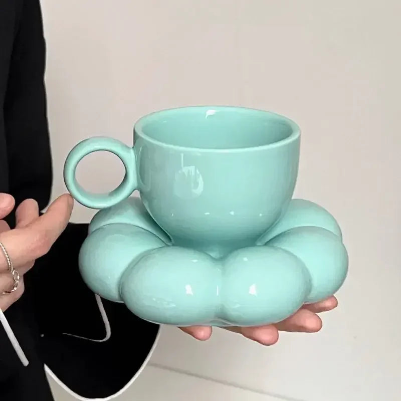 Cloud Mug – Whimsical Ceramic Cup