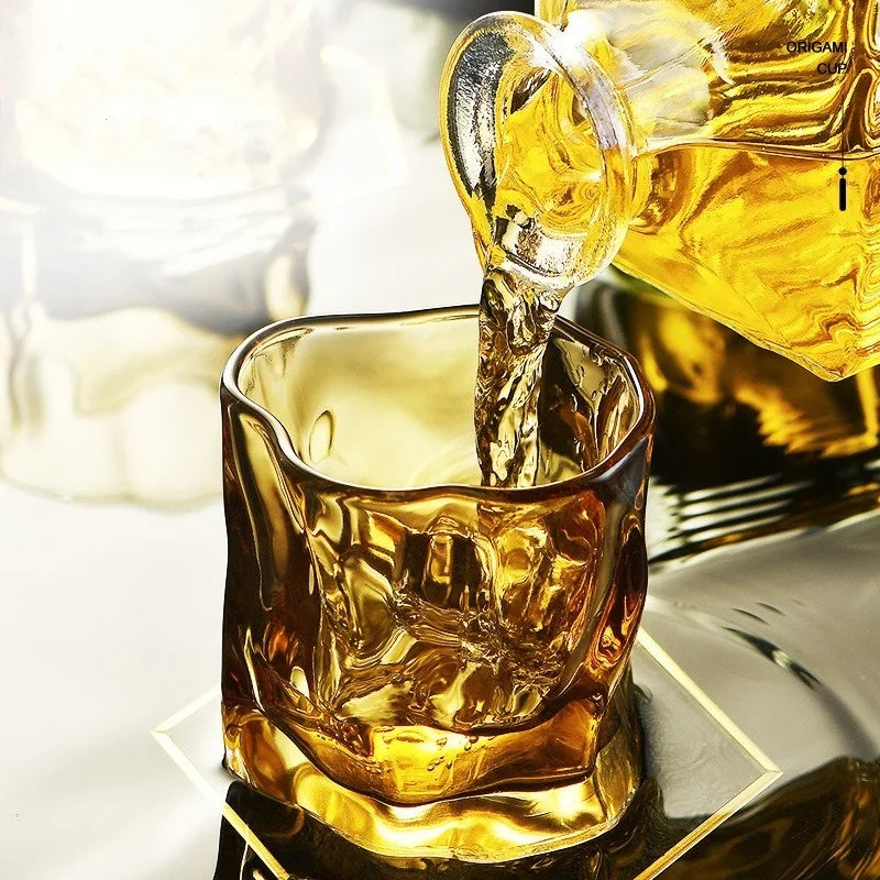 Glacier Glass Mug – Crystal Clear & Cool