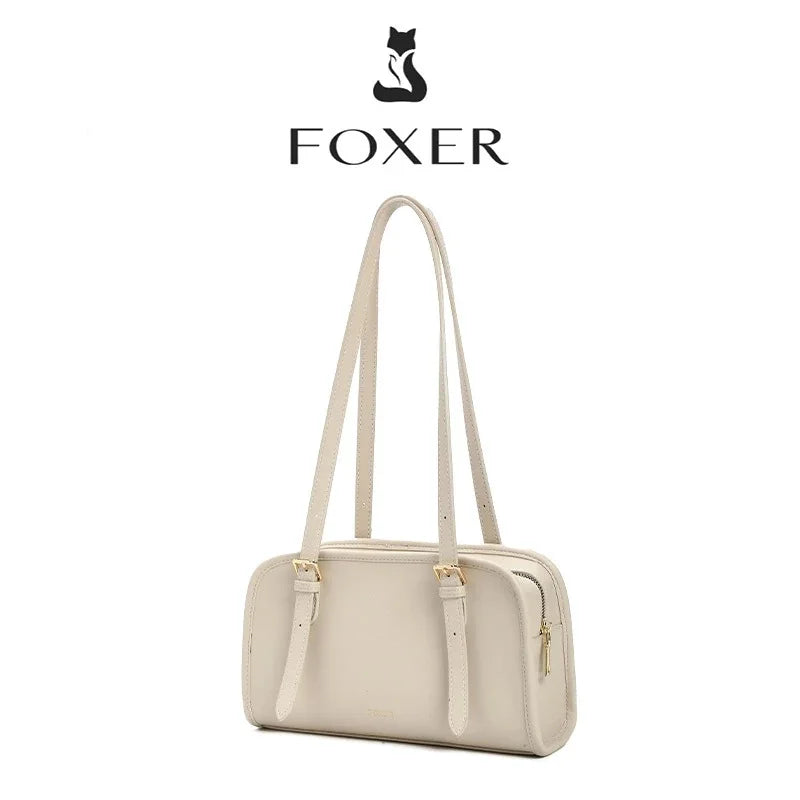 FOXER Soft PU Pillow Shoulder Bag – Everyday Luxe