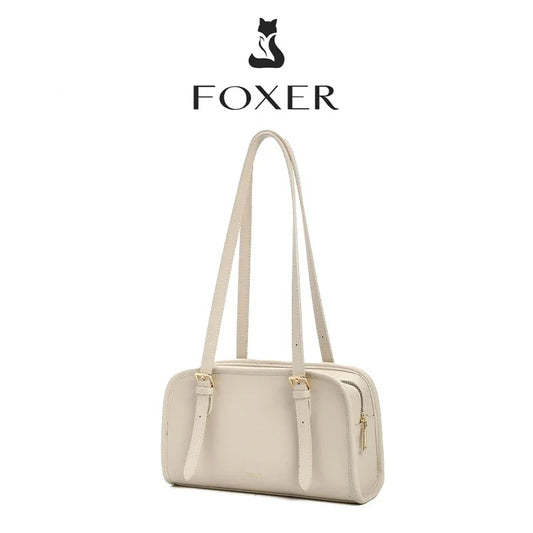 FOXER Soft PU Pillow Shoulder Bag – Everyday Luxe