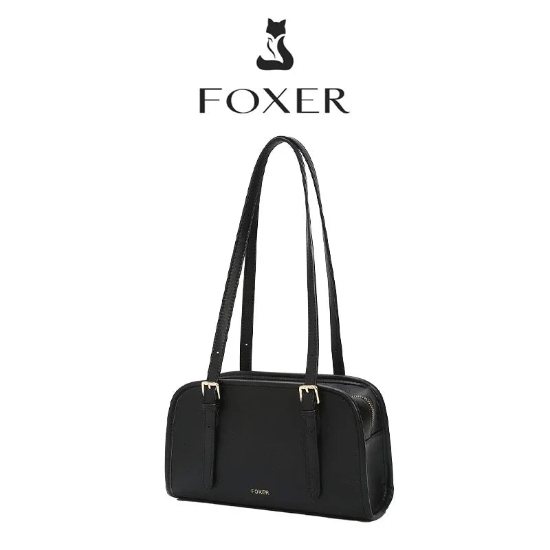 FOXER Soft PU Pillow Shoulder Bag – Everyday Luxe