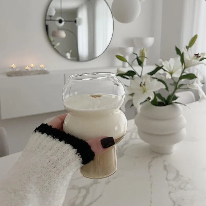 Essential Transparent Glass Cup – Everyday Classic