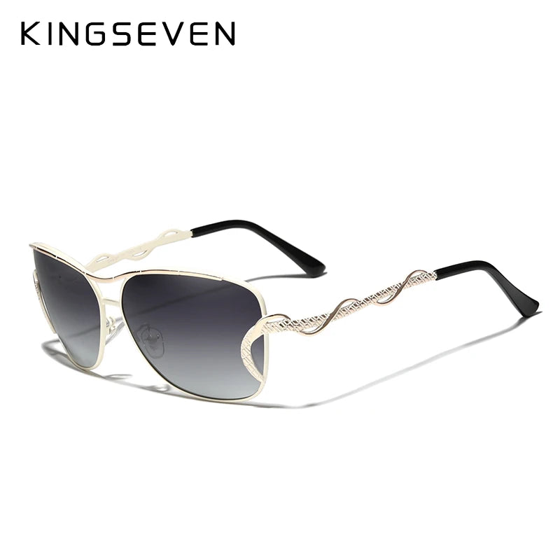 KINGSEVEN Polarized UV400 – Vintage Women’s Shades