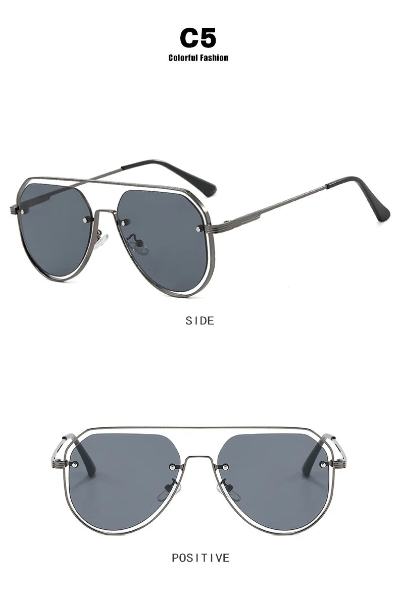 Classic Pilot UV400 – Driving Aviators