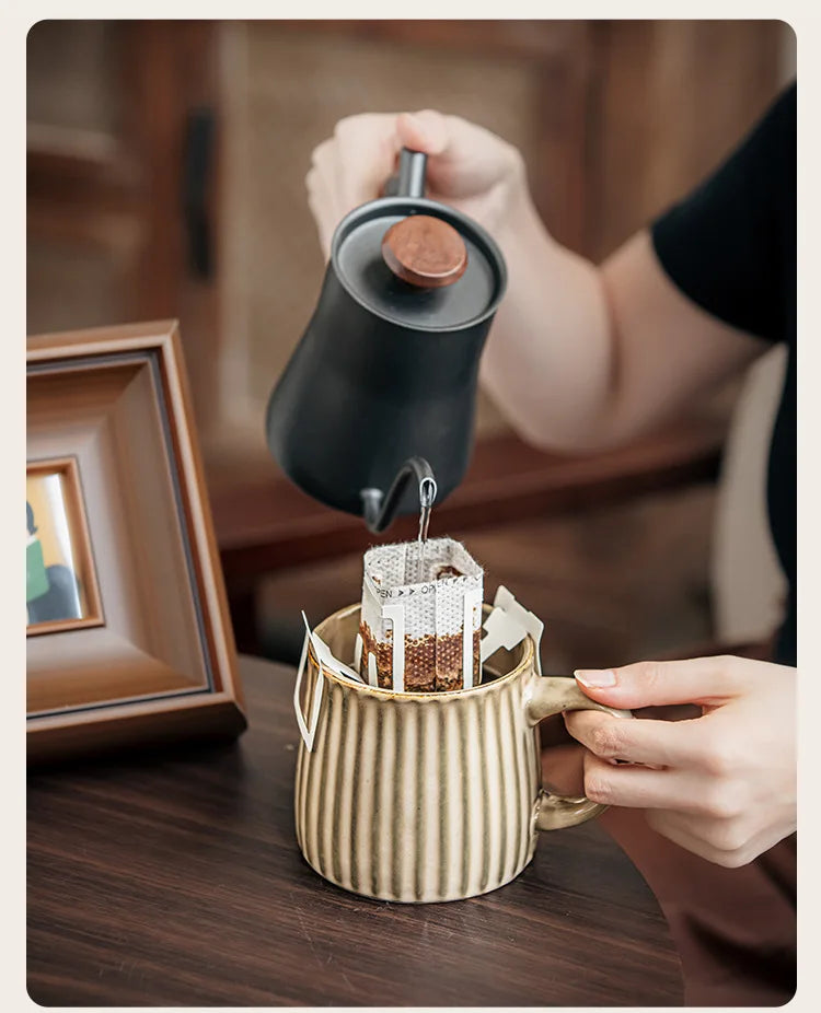Handmade Vintage Ceramic Mug – Elevated Everyday Cup