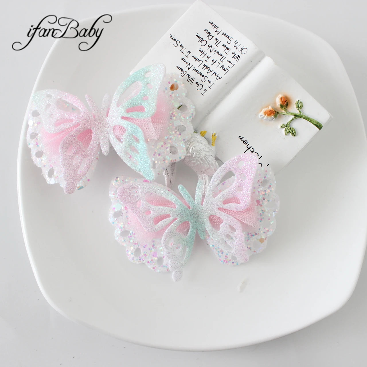 Cute Kids’ Hair Accessories – Flowers & Bows