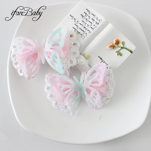 Cute Kids’ Hair Accessories – Flowers & Bows