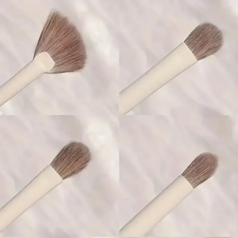 10-Piece Makeup Brush Set – Blend & Buff