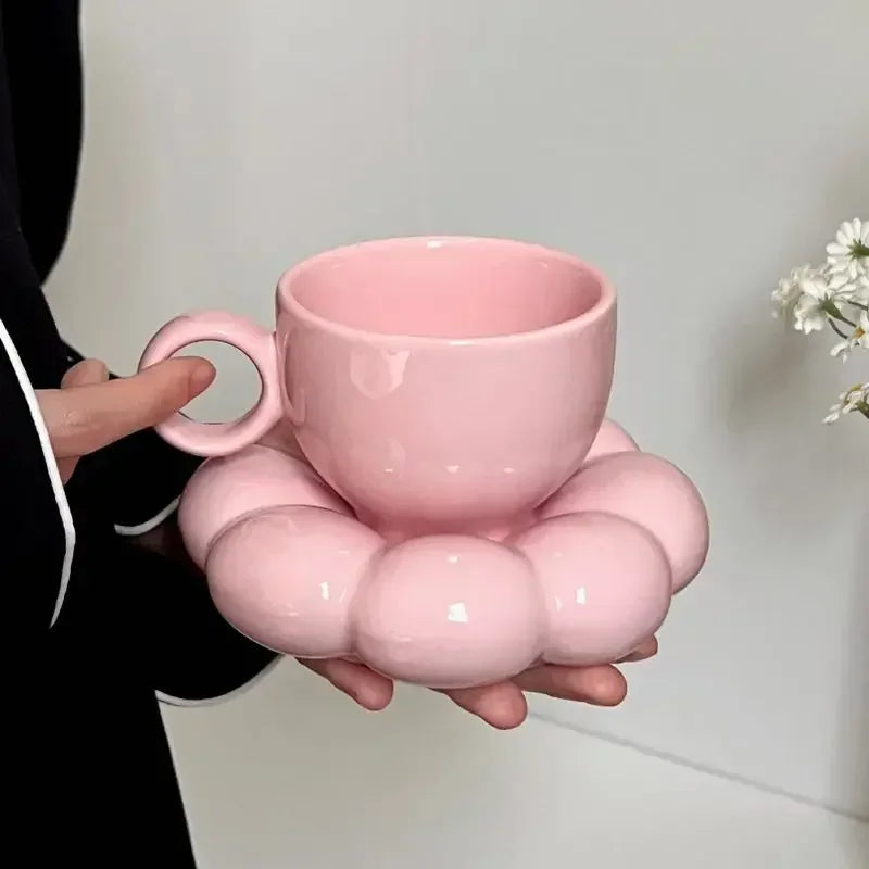 Cloud Mug – Whimsical Ceramic Cup