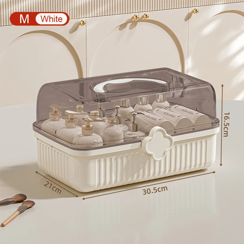 3-Tier Skincare Organizer – Large Capacity