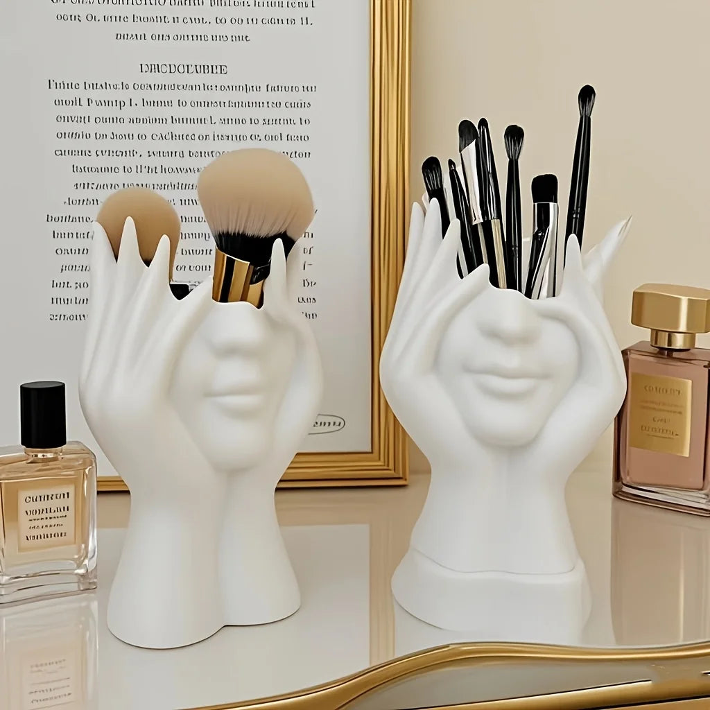 Portable Makeup Organizer – Lightweight Countertop Caddy