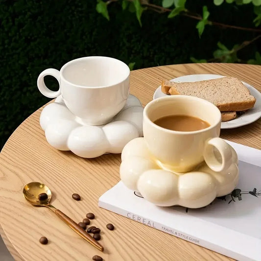 Cloud Mug – Whimsical Ceramic Cup