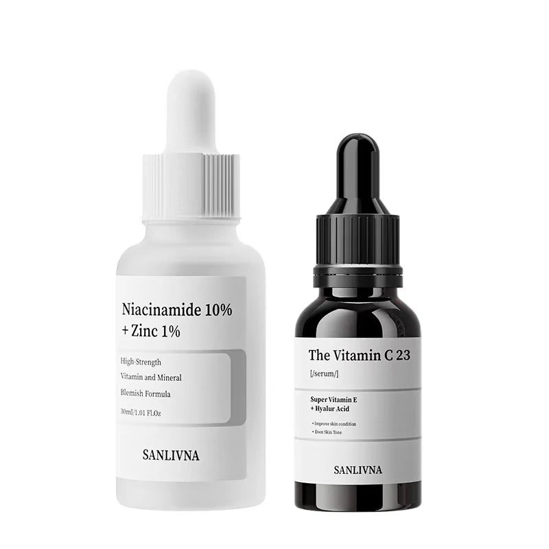 Sanlivna 10% Niacinamide + VC23 Duo – Brighten & Balance