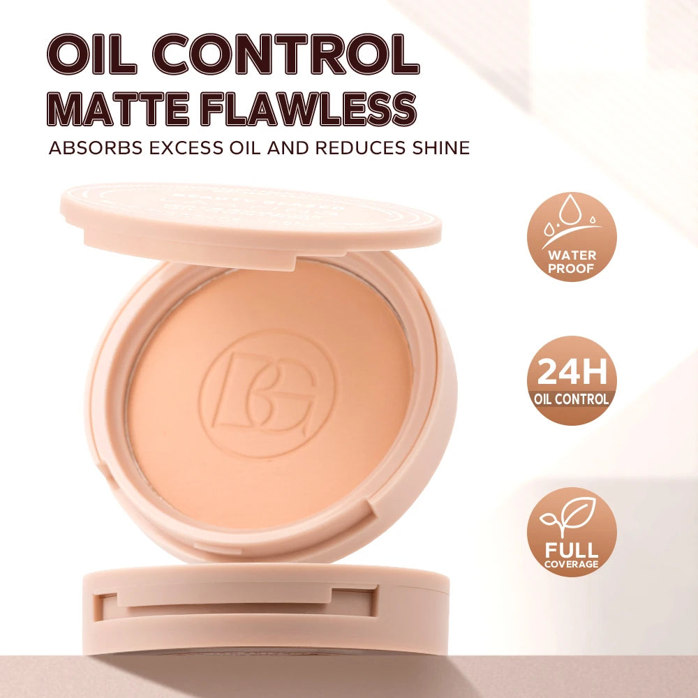 BEAUTY GLAZED Matte Powder – Oil Control, All-Day