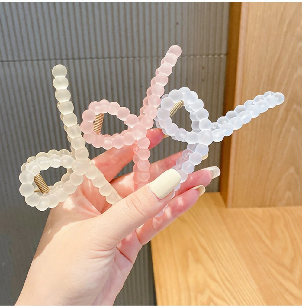 Strong Hold Hair Claw – For Thick Hair
