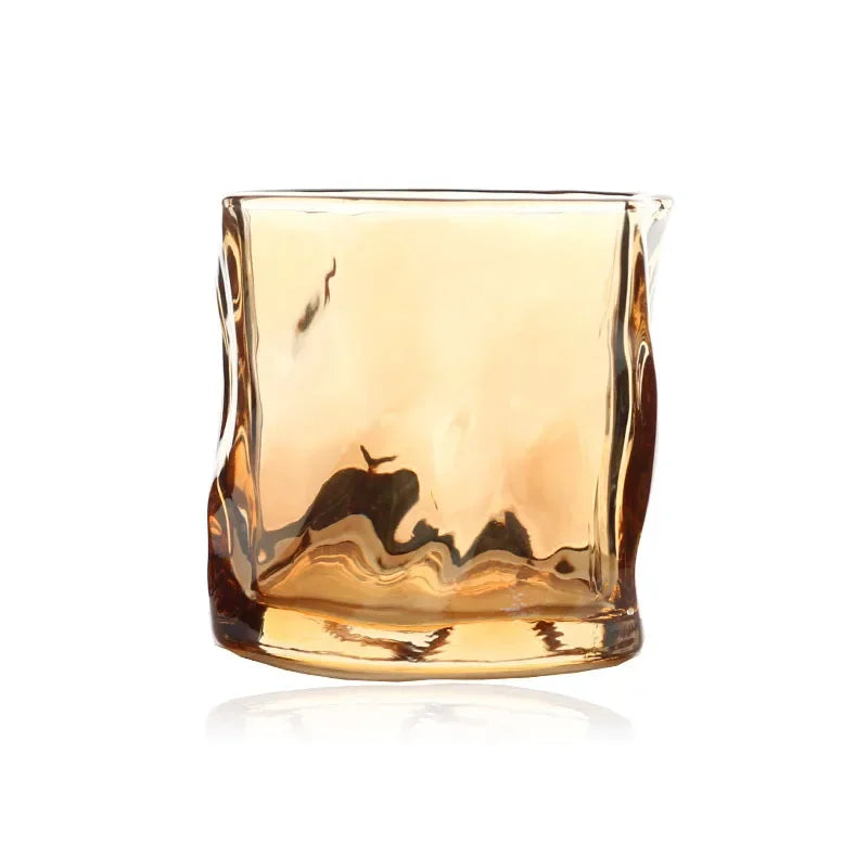 Glacier Glass Mug – Crystal Clear & Cool