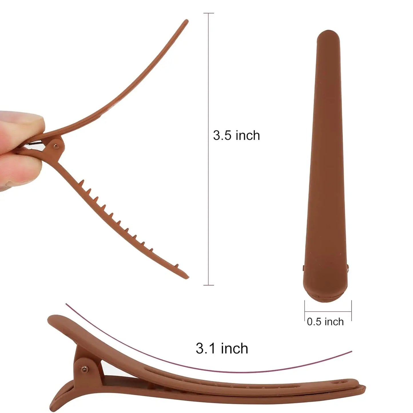 13cm Oversized Hair Clip – Simple & Versatile