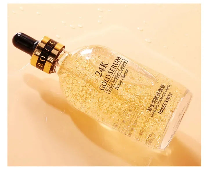 24K Gold HA Serum – Plump, Brighten, Smooth