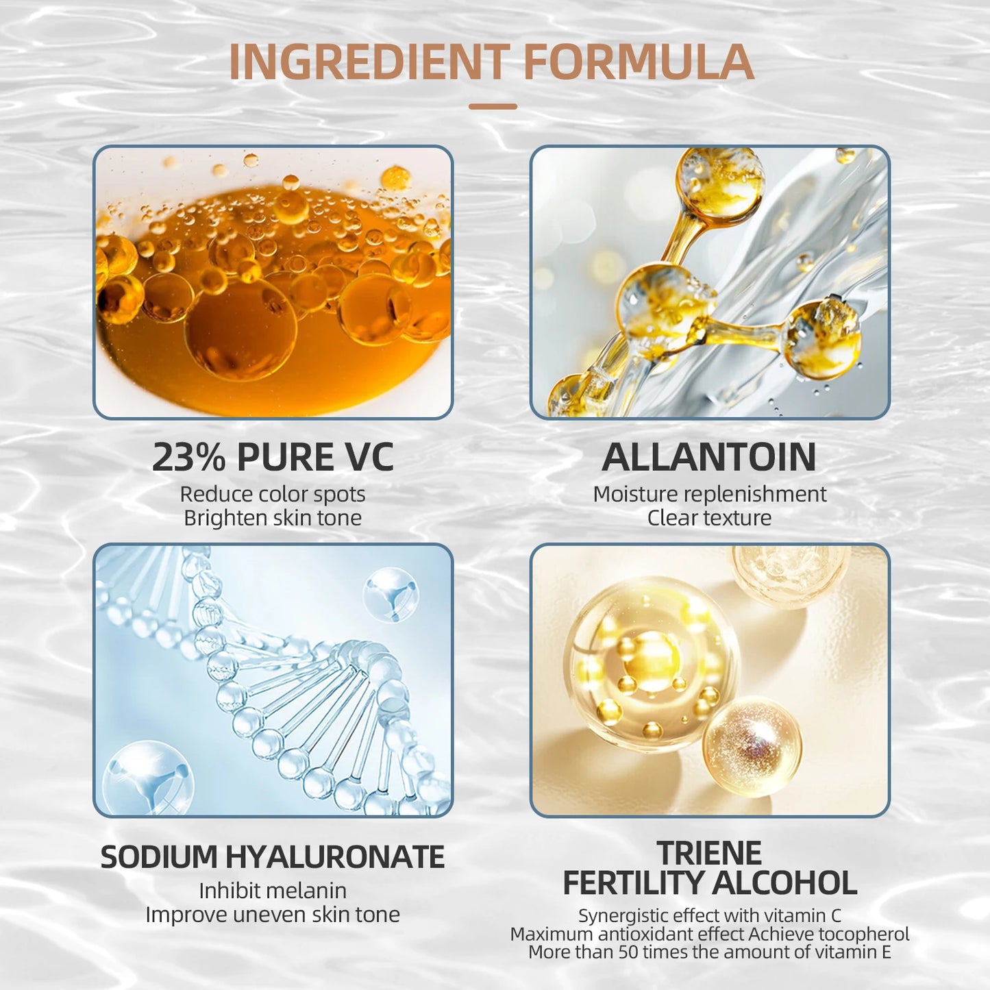 Sanlivna 10% Niacinamide + VC23 Duo – Brighten & Balance