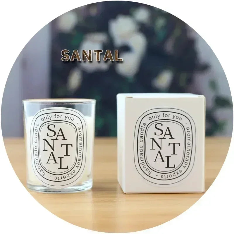 Romantic Clear Candle – Soft Fragrance Light