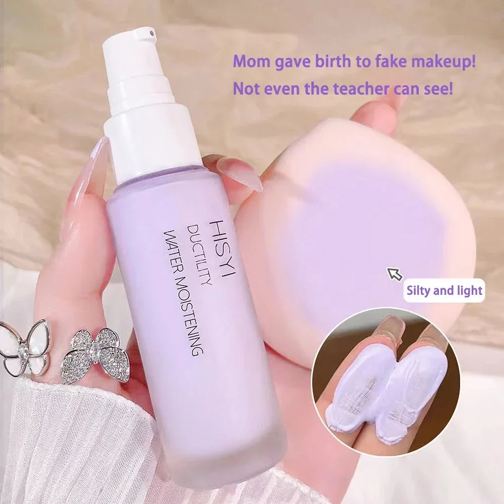 Silky Makeup Primer – Tone-Correct & Smooth