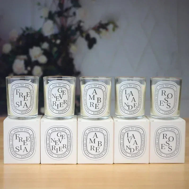 Romantic Clear Candle – Soft Fragrance Light