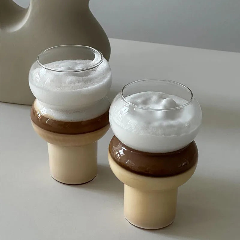 Essential Transparent Glass Cup – Everyday Classic