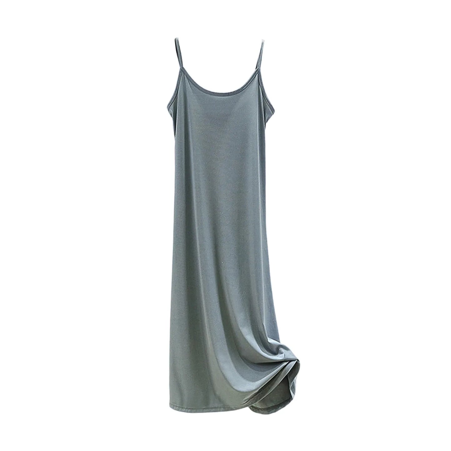Soft Cotton Nightdress – Minimal & Sexy