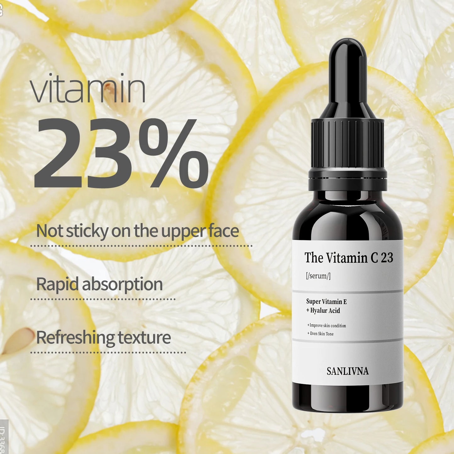 Sanlivna 10% Niacinamide + VC23 Duo – Brighten & Balance