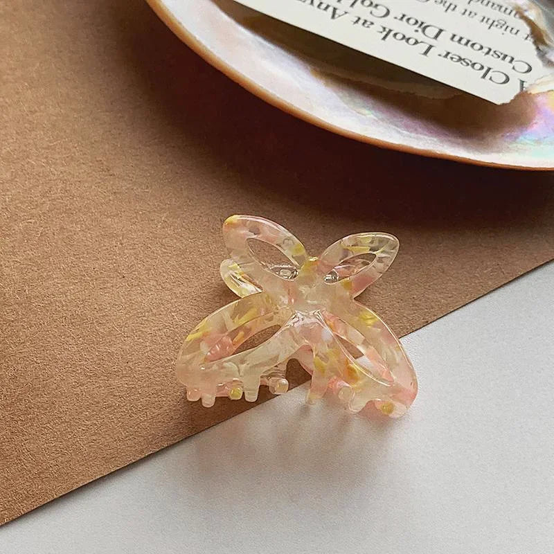 Butterfly Half-Tie Hair Clip – Back-of-Head Chic