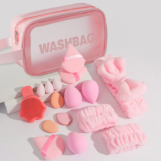 Complete 16-Piece Makeup Set – Ready, Set, Glam