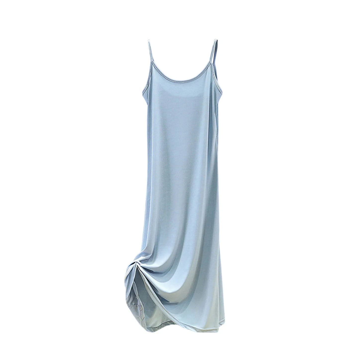Soft Cotton Nightdress – Minimal & Sexy