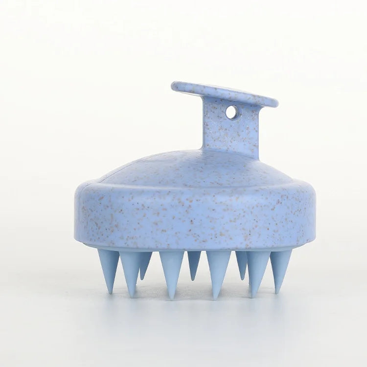 Silicone Scalp & Shampoo Brush – Deep Massage