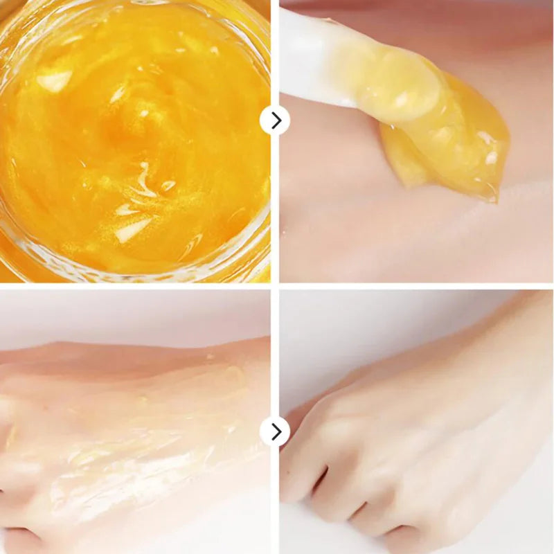 24K Gold Collagen Cream (120g) – Firm, Nourish, Hydrate