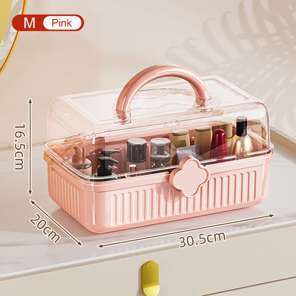 3-Tier Skincare Organizer – Large Capacity