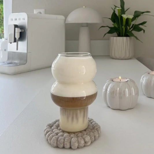 Essential Transparent Glass Cup – Everyday Classic