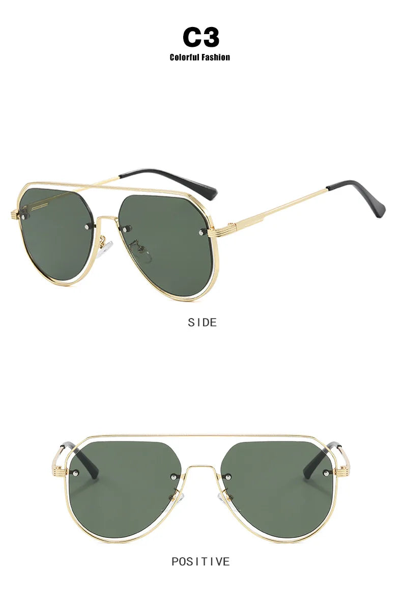 Classic Pilot UV400 – Driving Aviators