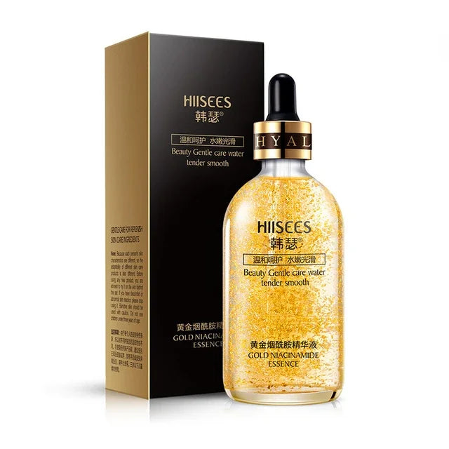 24K Gold HA Serum – Plump, Brighten, Smooth