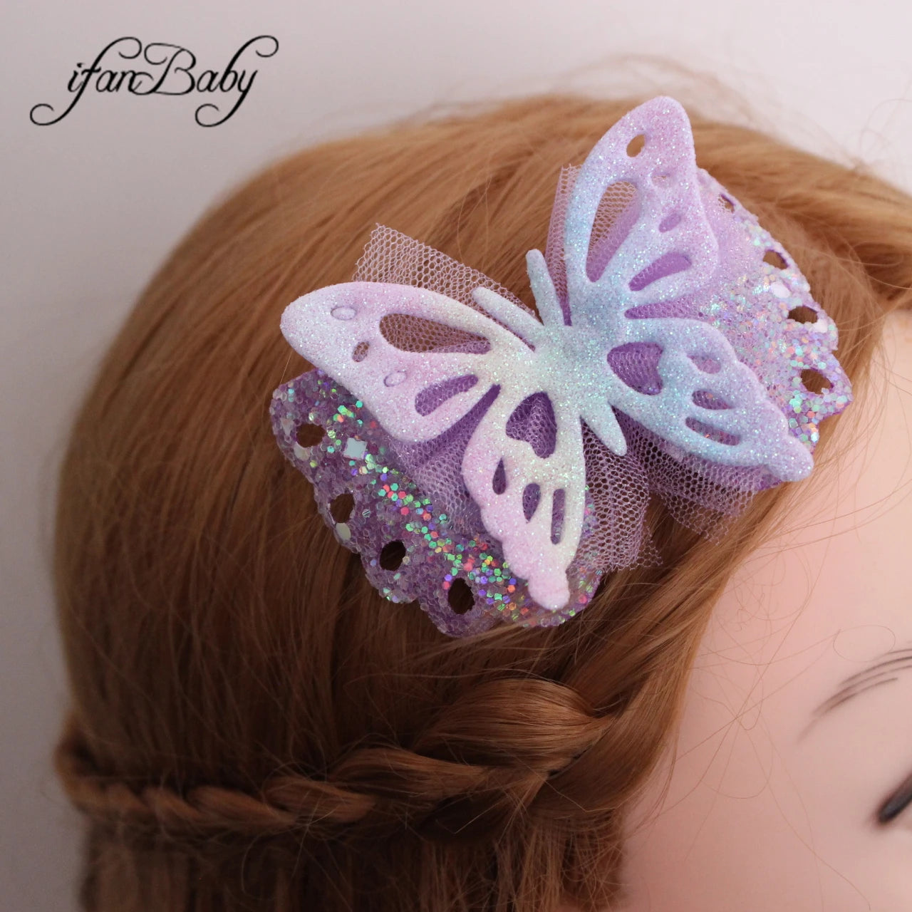 Cute Kids’ Hair Accessories – Flowers & Bows